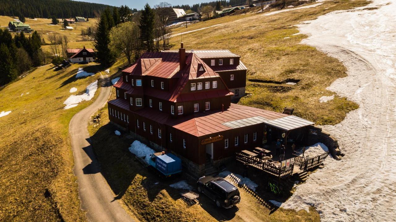 Capkova Chata Hotel Pec pod Snezkou Exterior photo