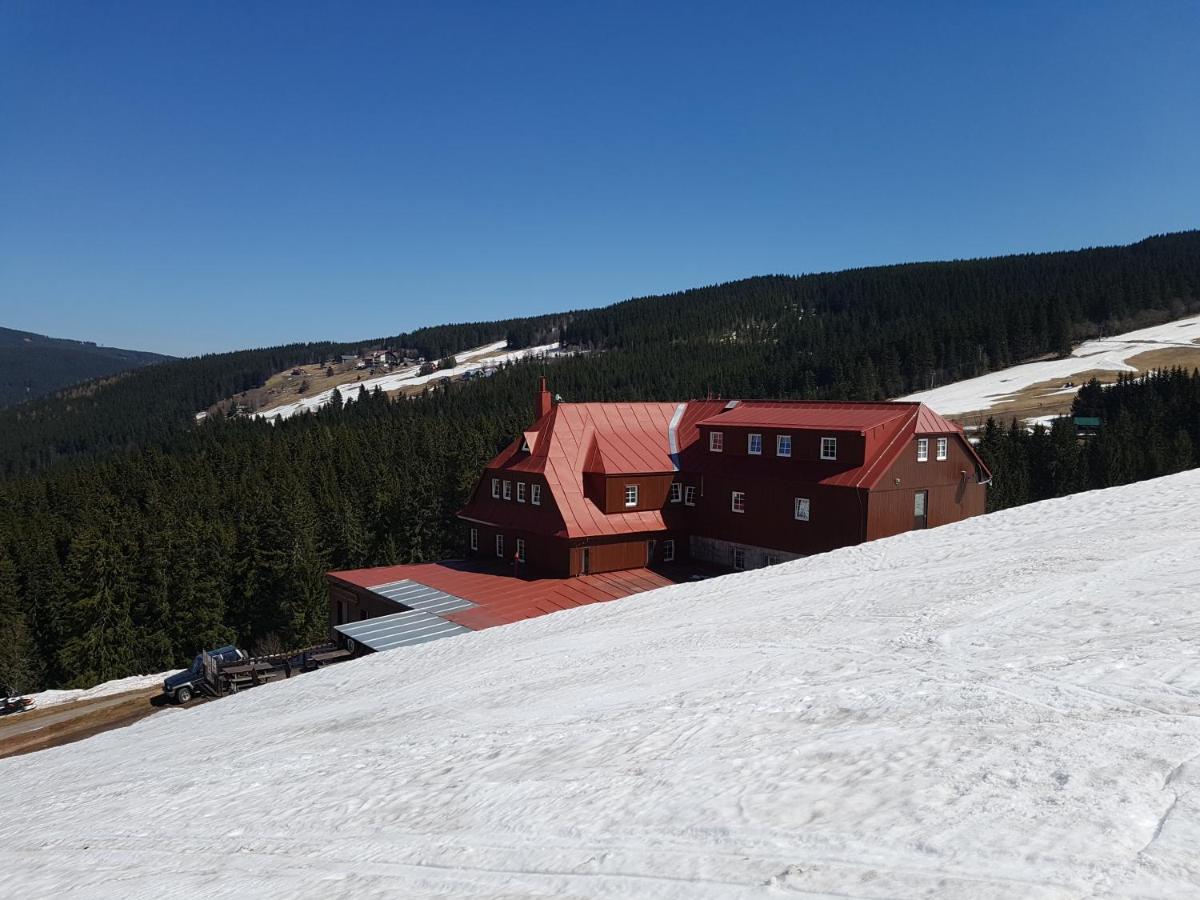 Capkova Chata Hotel Pec pod Snezkou Exterior photo